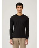CLASSIC BLACK LONG SLEEVE TSHIRT