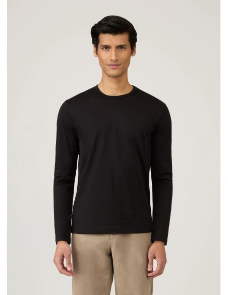 CLASSIC BLACK LONG SLEEVE TSHIRT
