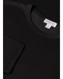 TSHIRT MANCHES LONGUES CLASSIQUE NOIR