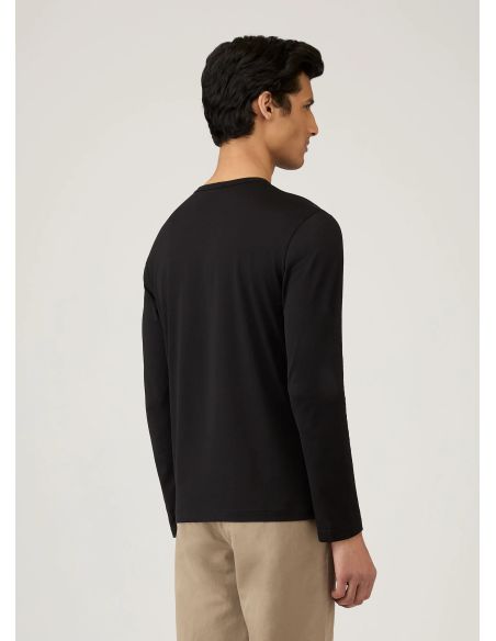 CLASSIC BLACK LONG SLEEVE TSHIRT