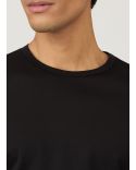 TSHIRT MANCHES LONGUES CLASSIQUE NOIR