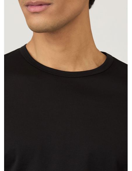 CLASSIC BLACK LONG SLEEVE TSHIRT