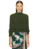 PULL TEXAS VERT FONCÉ