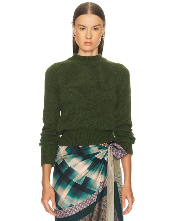 PULL TEXAS VERT FONCÉ