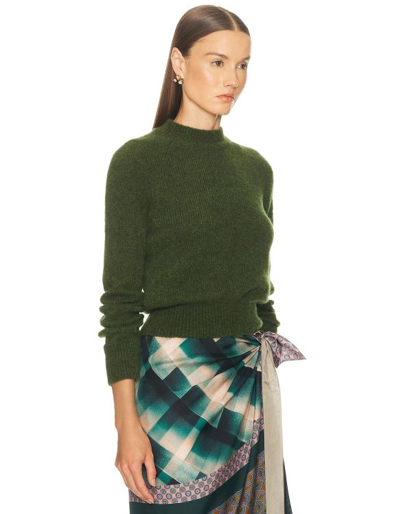 PULL TEXAS VERT FONCÉ