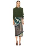 PULL TEXAS VERT FONCÉ