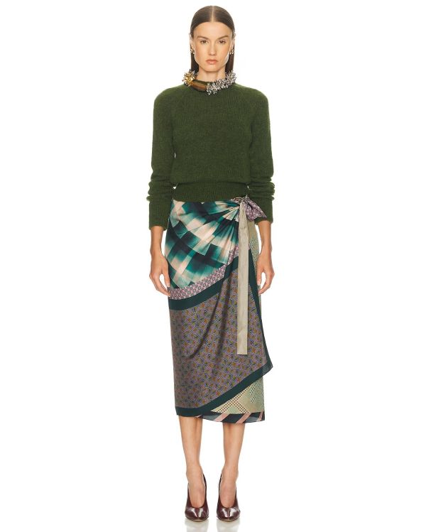 PULL TEXAS VERT FONCÉ
