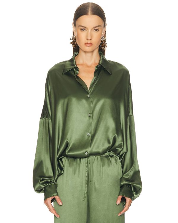 CASIA KHAKI SHIRT