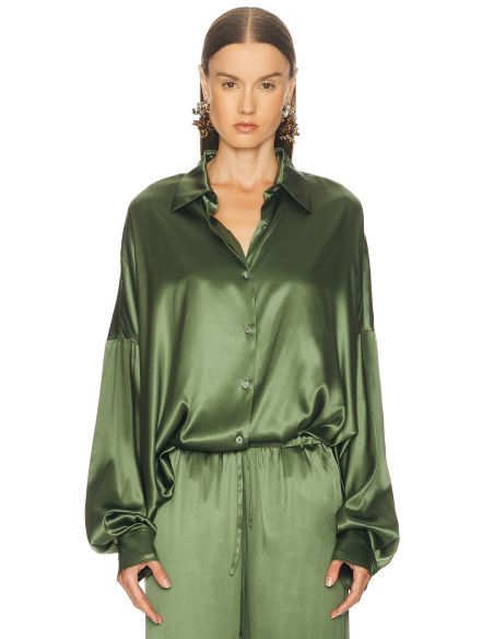 CHEMISE CASIA KAKI