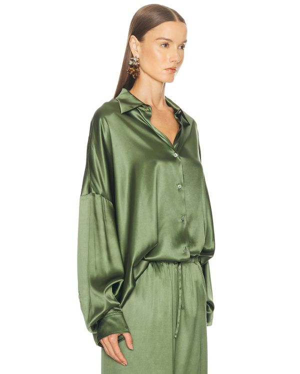 CHEMISE CASIA KAKI