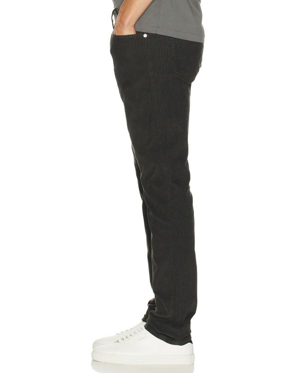 L'HOMME SLIM CORDUROY TITANIUM