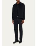 L'HOMME SLIM CORDUROY BLEU FONCÉ