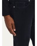 L'HOMME SLIM CORDUROY DARK NAVY