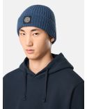 BONNET N100012 BLEU ACIER CHINÉ
