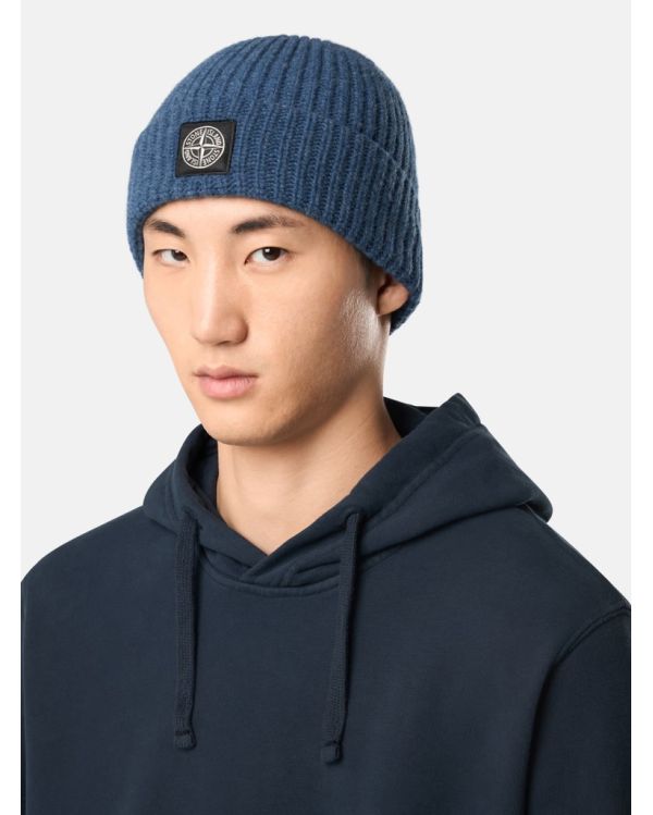 BONNET N100012 BLEU ACIER CHINÉ