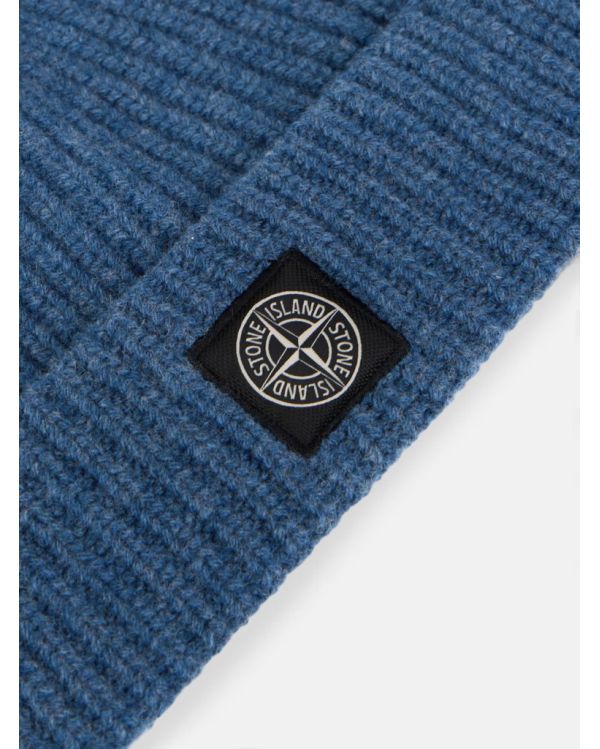 BONNET N100012 BLEU ACIER CHINÉ
