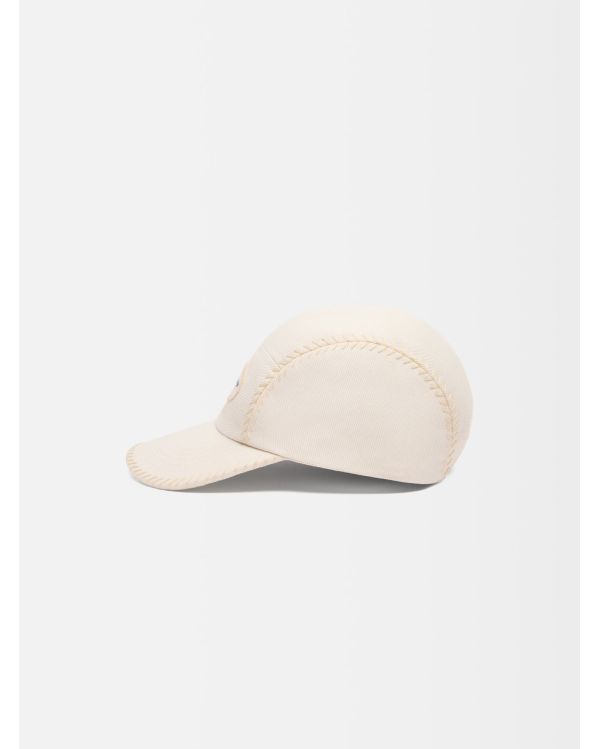 LA CASQUETTE CASCO BLANC CASSÉ