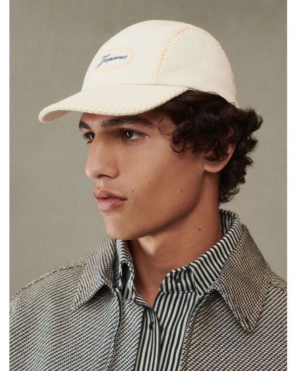 LA CASQUETTE CASCO BLANC CASSÉ 2