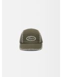 LA CASQUETTE CASCO KAKI FONCÉ