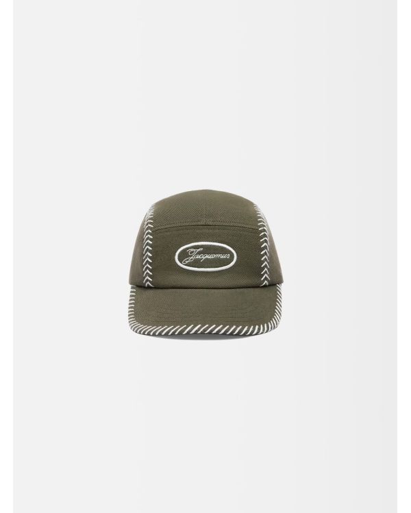 THE DARK KHAKI CASCO CAP 2