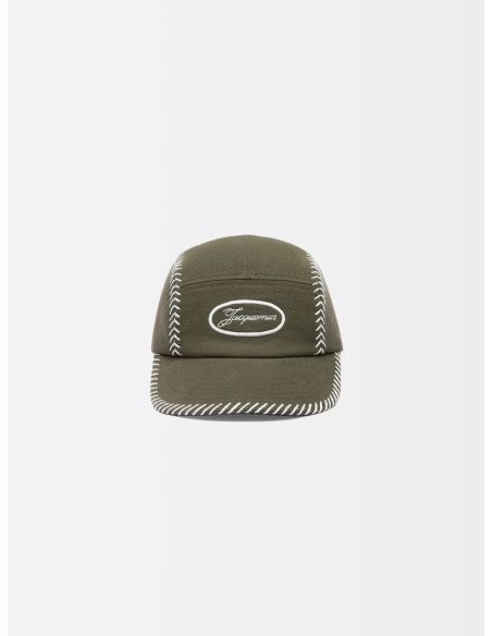 LA CASQUETTE CASCO KAKI FONCÉ