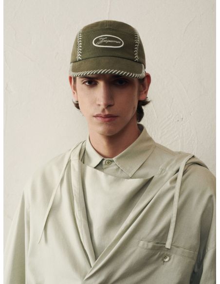 LA CASQUETTE CASCO KAKI FONCÉ