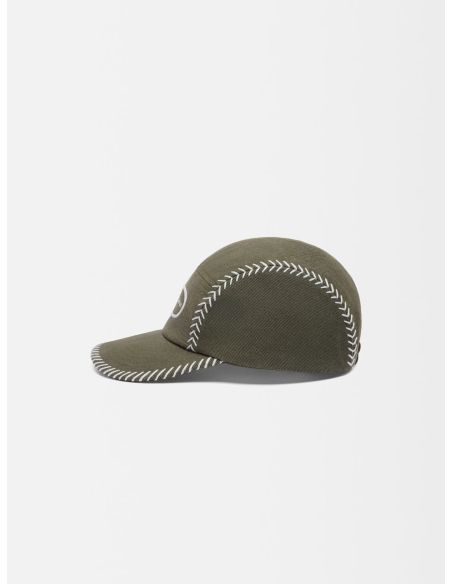 THE DARK KHAKI CASCO CAP
