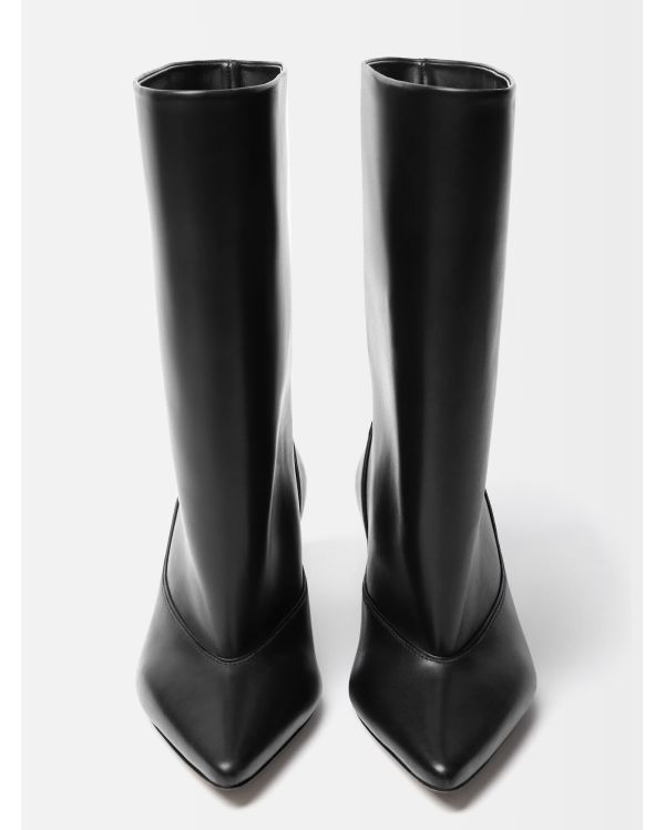 THE BLACK TOURNI BOOTS