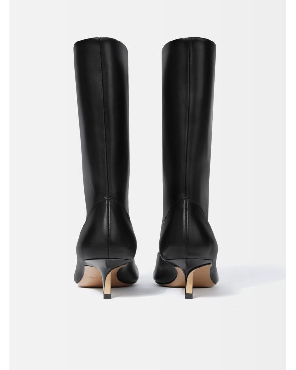 THE BLACK TOURNI BOOTS