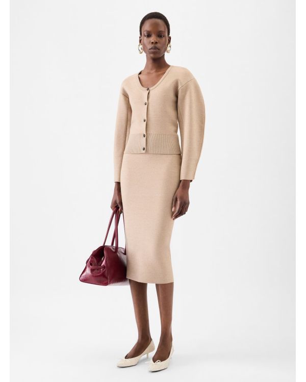 THE MULTI-BEIGE DOPPIO VEST 2