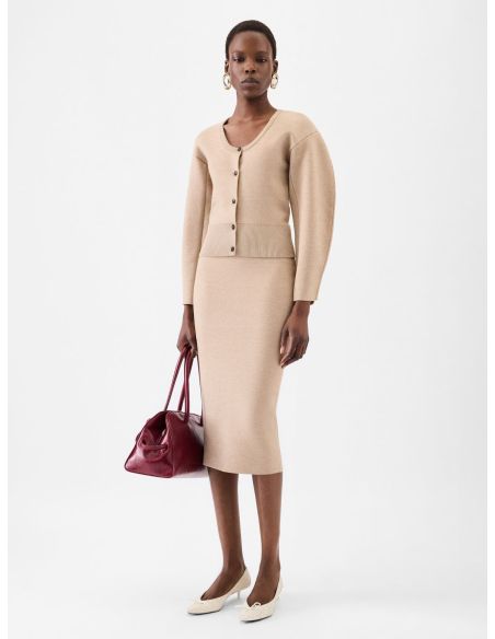 THE MULTI-BEIGE DOPPIO VEST