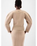 LE GILET DOPPIO MULTI-BEIGE
