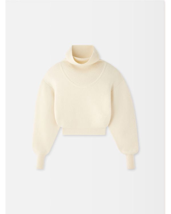 THE OFF-WHITE PALLONE KNIT