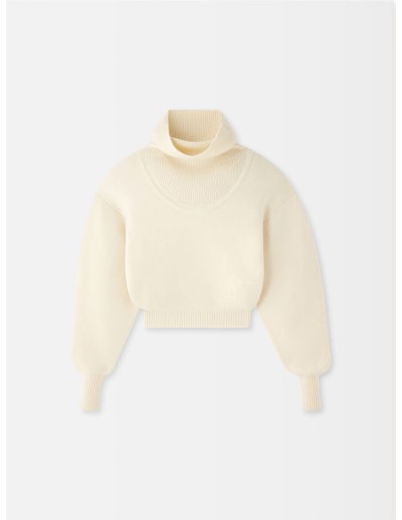 LA MAILLE PALLONE BLANC CASSÉ