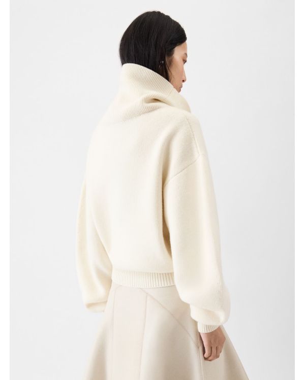 LA MAILLE PALLONE BLANC CASSÉ
