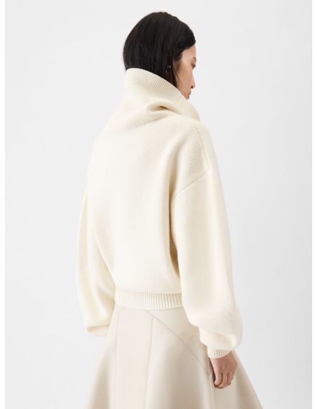 LA MAILLE PALLONE BLANC CASSÉ