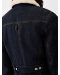 LE BOMBER DE-NÎMES OVALO BLEU MARINE FONCÉ