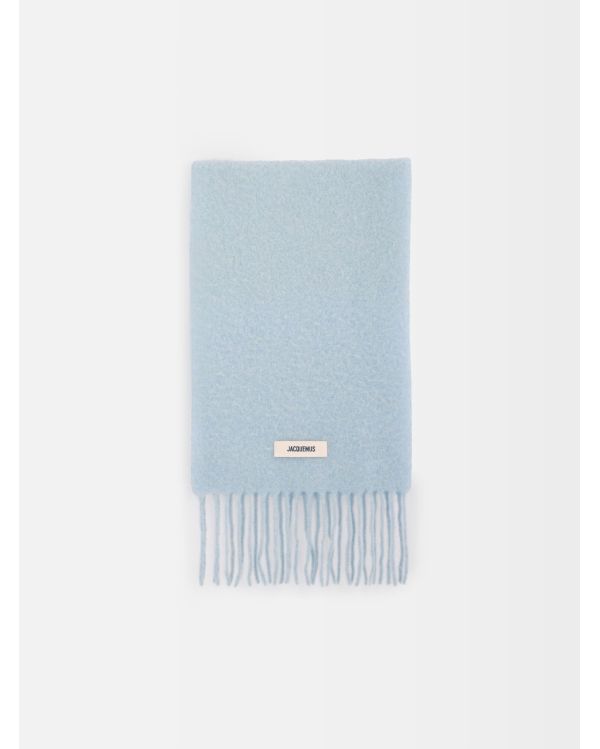 THE CARRO PALE LILAC SCARF