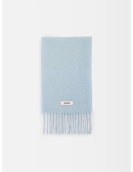 THE CARRO PALE LILAC SCARF