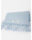 THE CARRO PALE LILAC SCARF