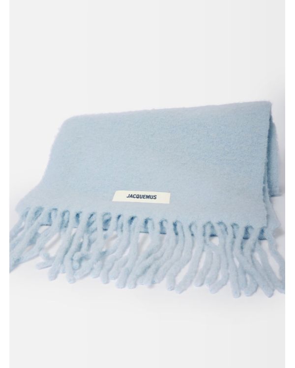 THE CARRO PALE LILAC SCARF
