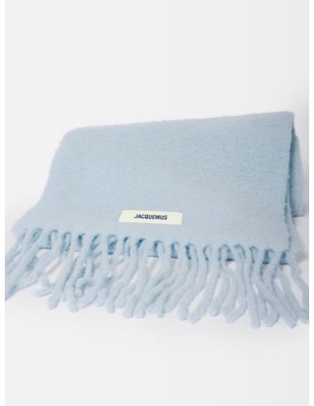 THE CARRO PALE LILAC SCARF