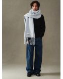 THE CARRO PALE LILAC SCARF