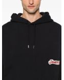 THE GIO PATCH HOODIE NAVY