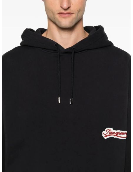 THE GIO PATCH HOODIE NAVY
