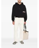 LE HOODIE GIO PATCH BLEU MARINE