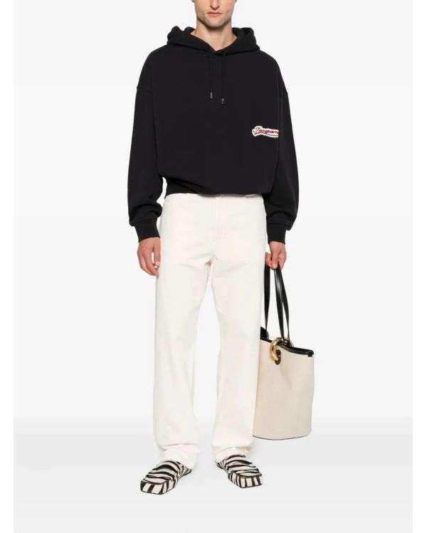 LE HOODIE GIO PATCH BLEU MARINE 2