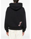 THE GIO PATCH HOODIE NAVY