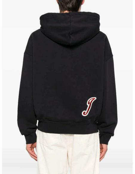 THE GIO PATCH HOODIE NAVY