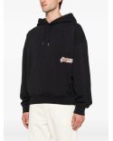 THE GIO PATCH HOODIE NAVY
